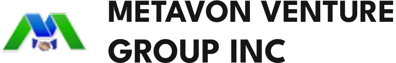 Metavon Venture Group Inc logo design.